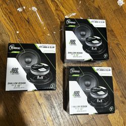 3 Timpano Audio  |  SKU: TPT-MD6-8