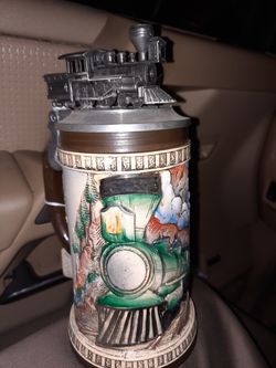 Beer stein collectible #435/4000