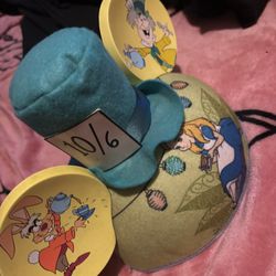 Alice In Wonderland Disney Hat 
