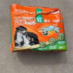 WizSmart Ultra XL Premium Dog Pads 18 Pack