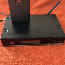 Sennheiser XS Wireless Receiver And Transmitter