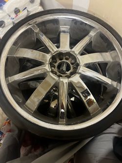 22s Universal Rims 5Lug