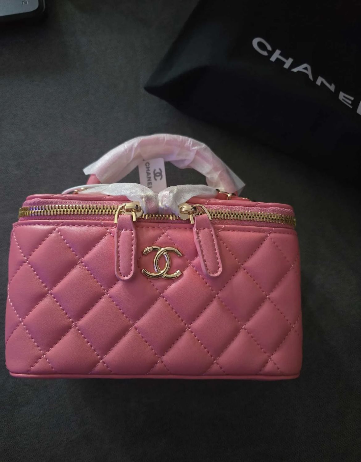 Channel Pink Purse