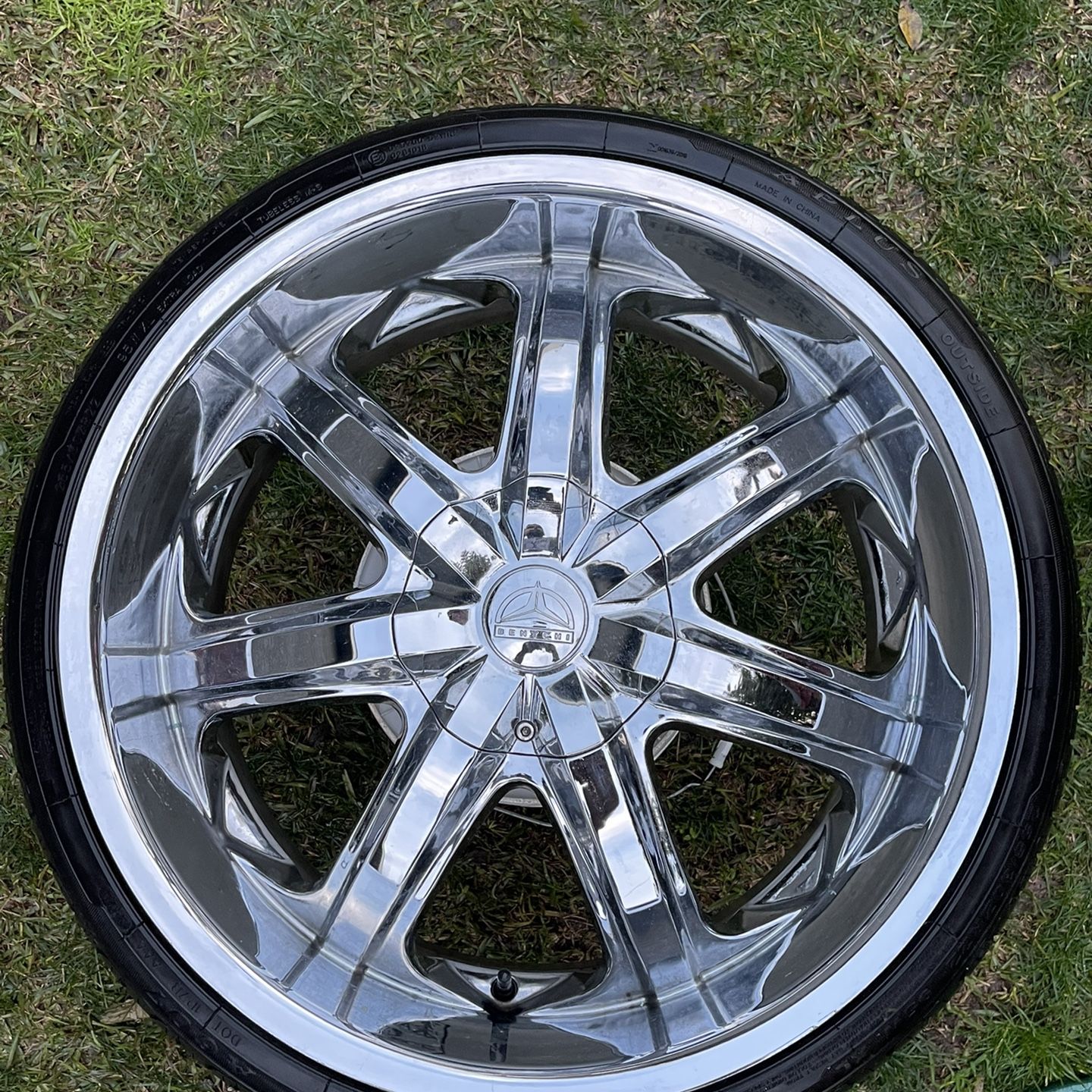 22 Inch Bentchi Rims