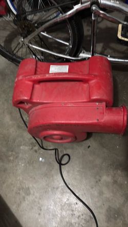 Airplus Mfg Black Box Inflatable Blower BB10