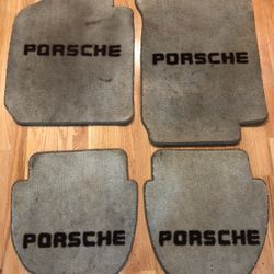 1983 911 Porsche SC  OEM Floor Mats