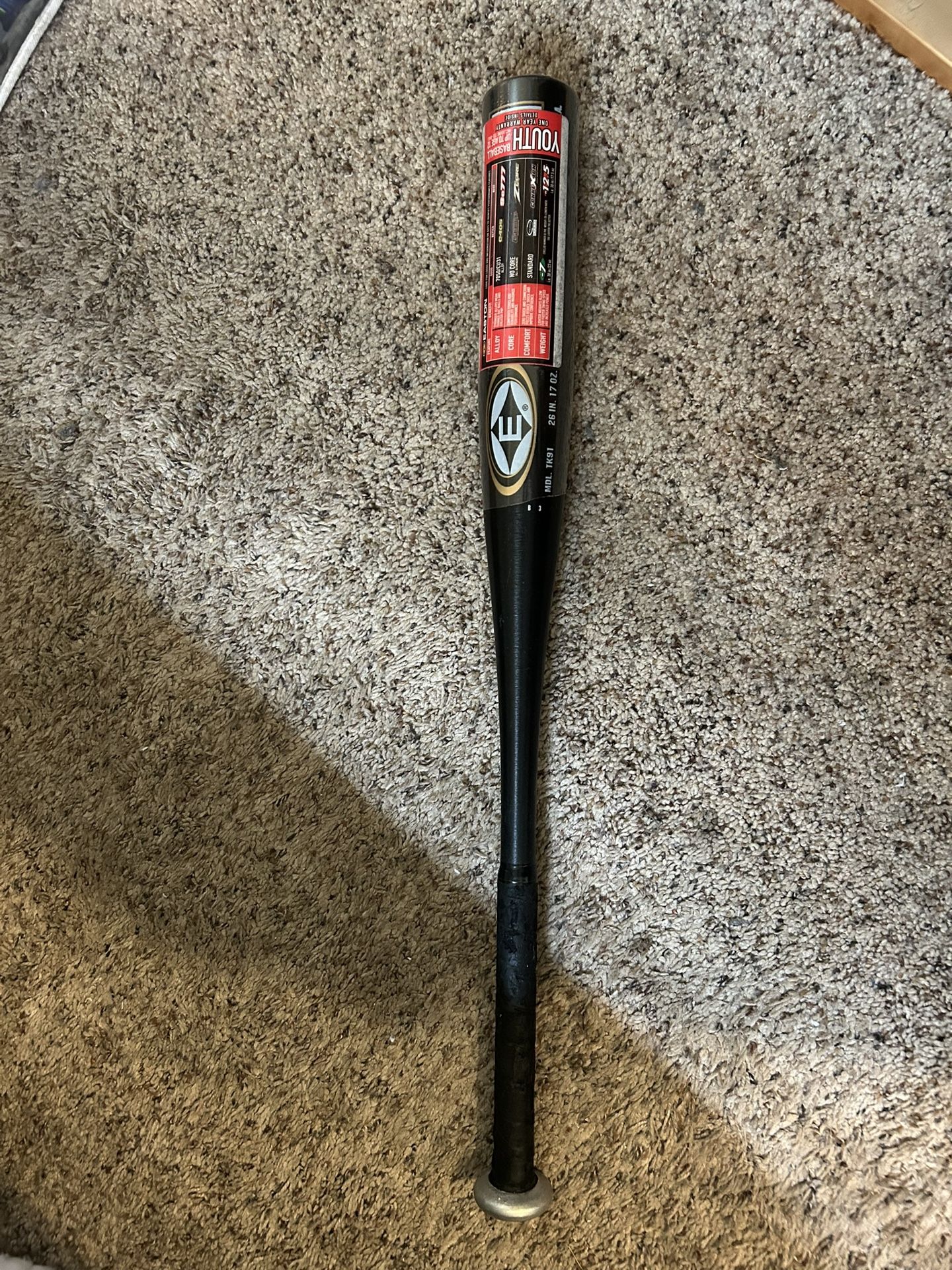 Easton TK91 Hammer youth Tee Ball Bat