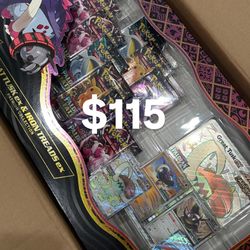 Pokemon Paldean Fates Great Tusk ex & Iron Treads ex Premium Collection