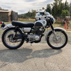 1965 Honda Scrambler 