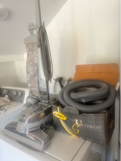 Kirby Ultimate vacuum with carpet cleaning