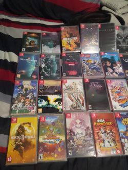 Nintendo Switch Games