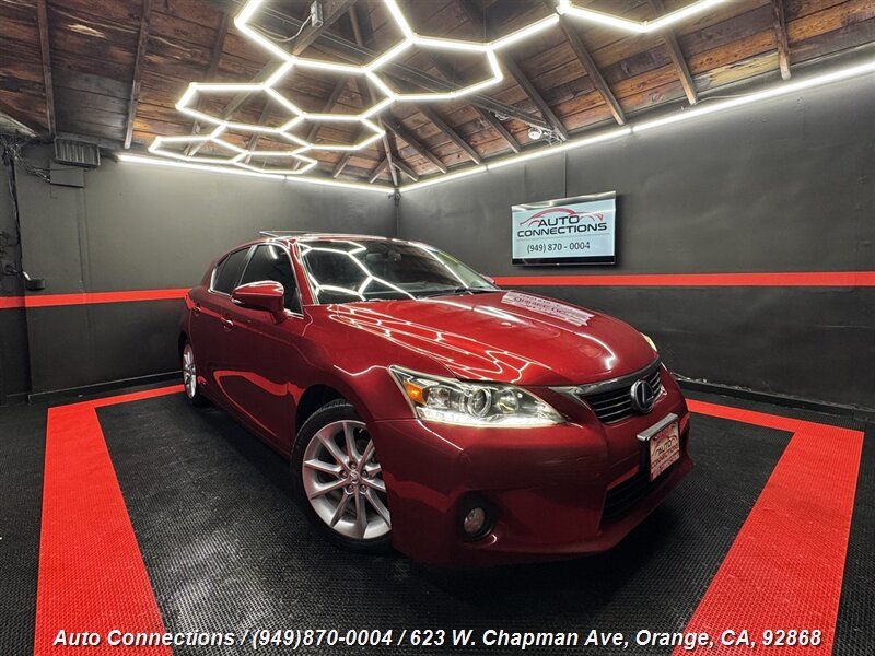 2012 Lexus CT 200h Premium