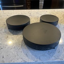 3 Piece Cake Stand