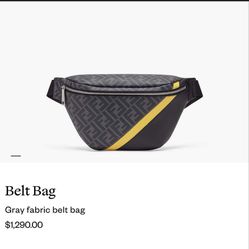 FENDI Belt Bag 
