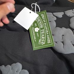 Denim Tears Hoodie Black Gray All Sizes