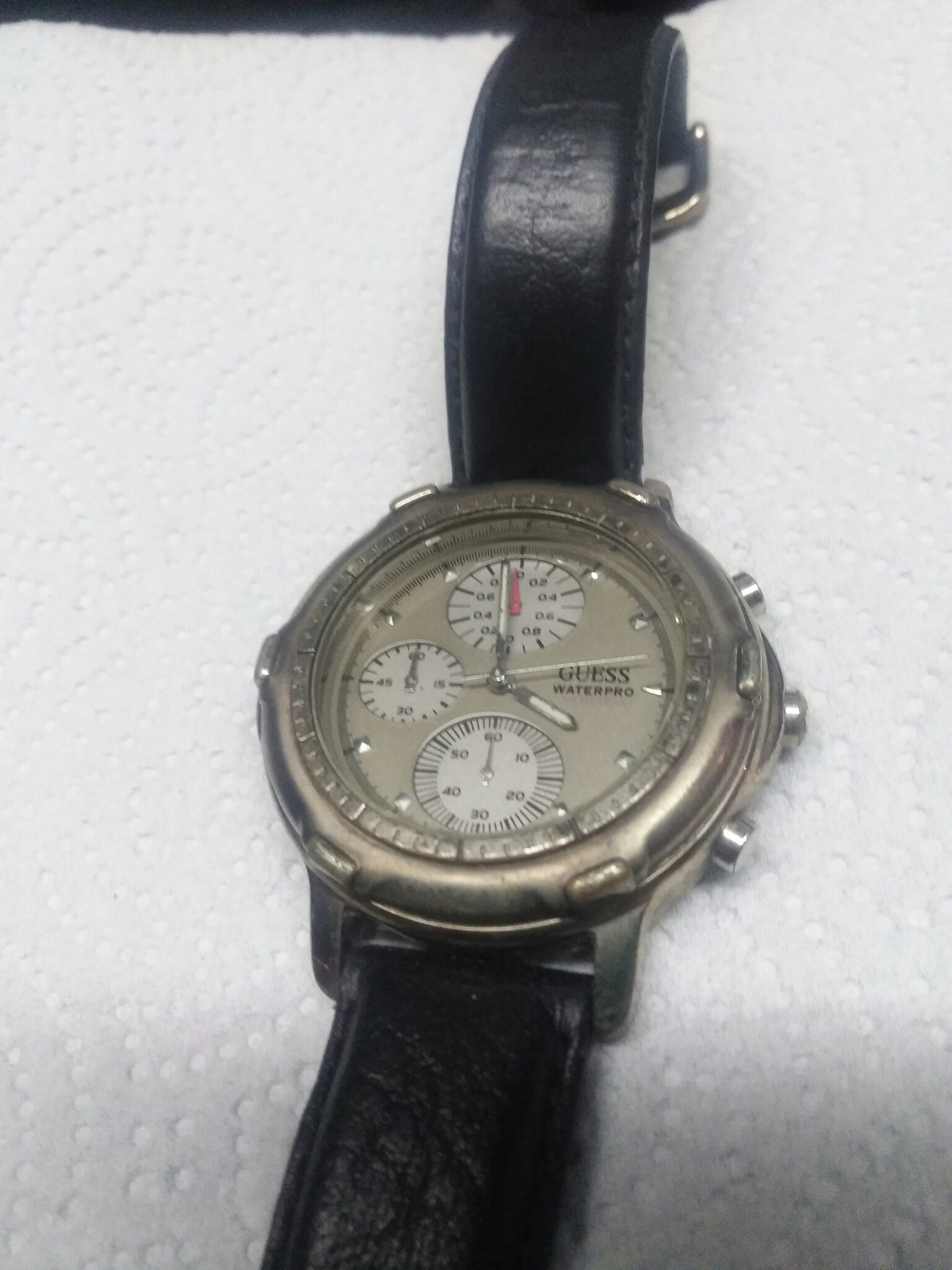 Guess waterpro watch