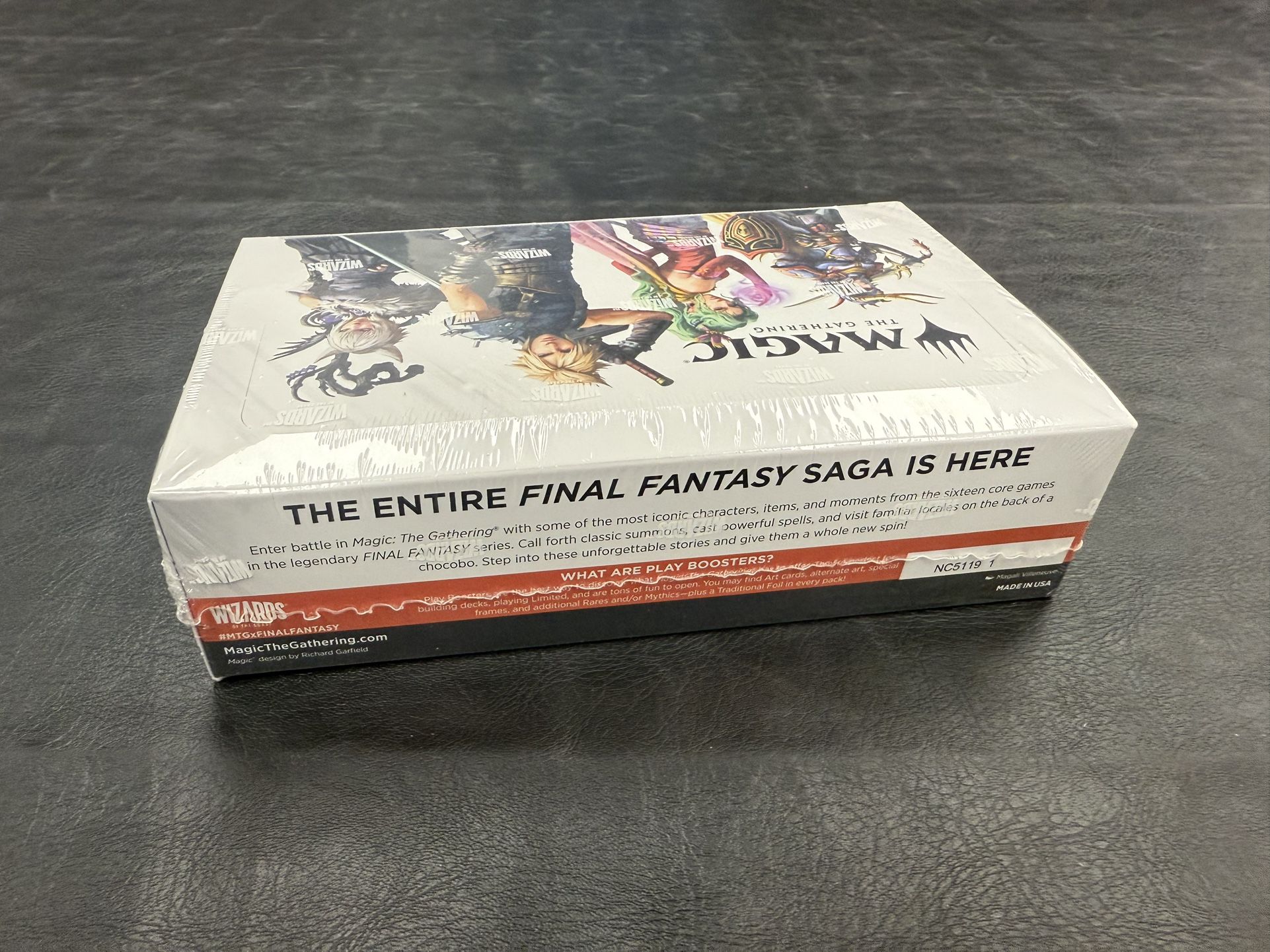 Final Fantasy x Magic: The Gathering Play Boosters