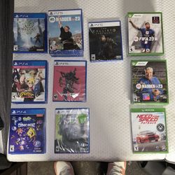 Brand New Ps5,ps4,Xbox 1 Games 