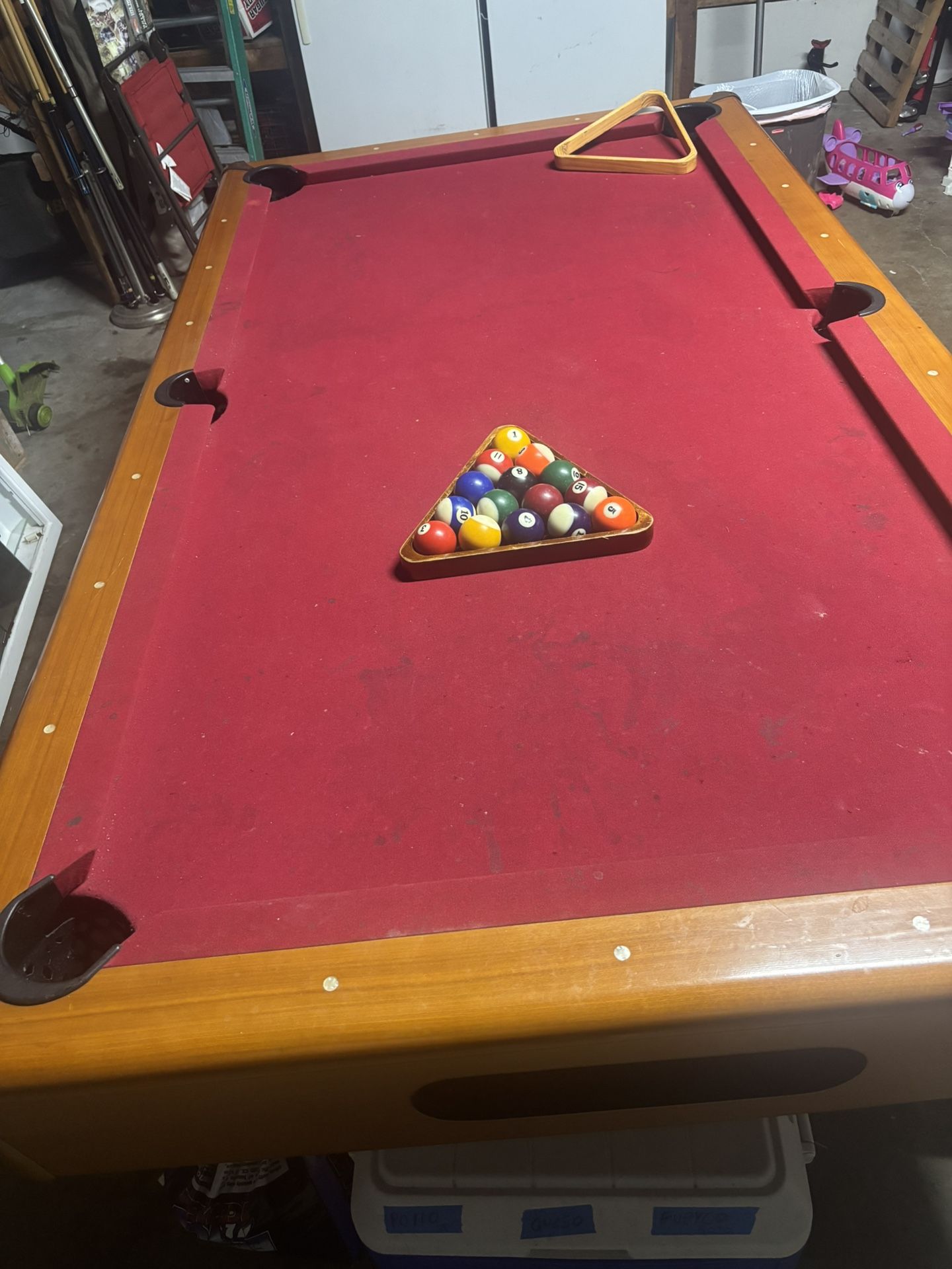 Pool Table