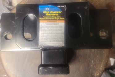 Haul Master Step Bumper Receiver