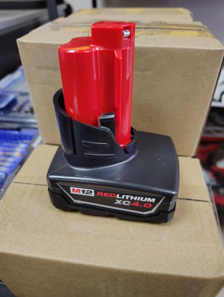 Milwaukee 4.0ah Battery