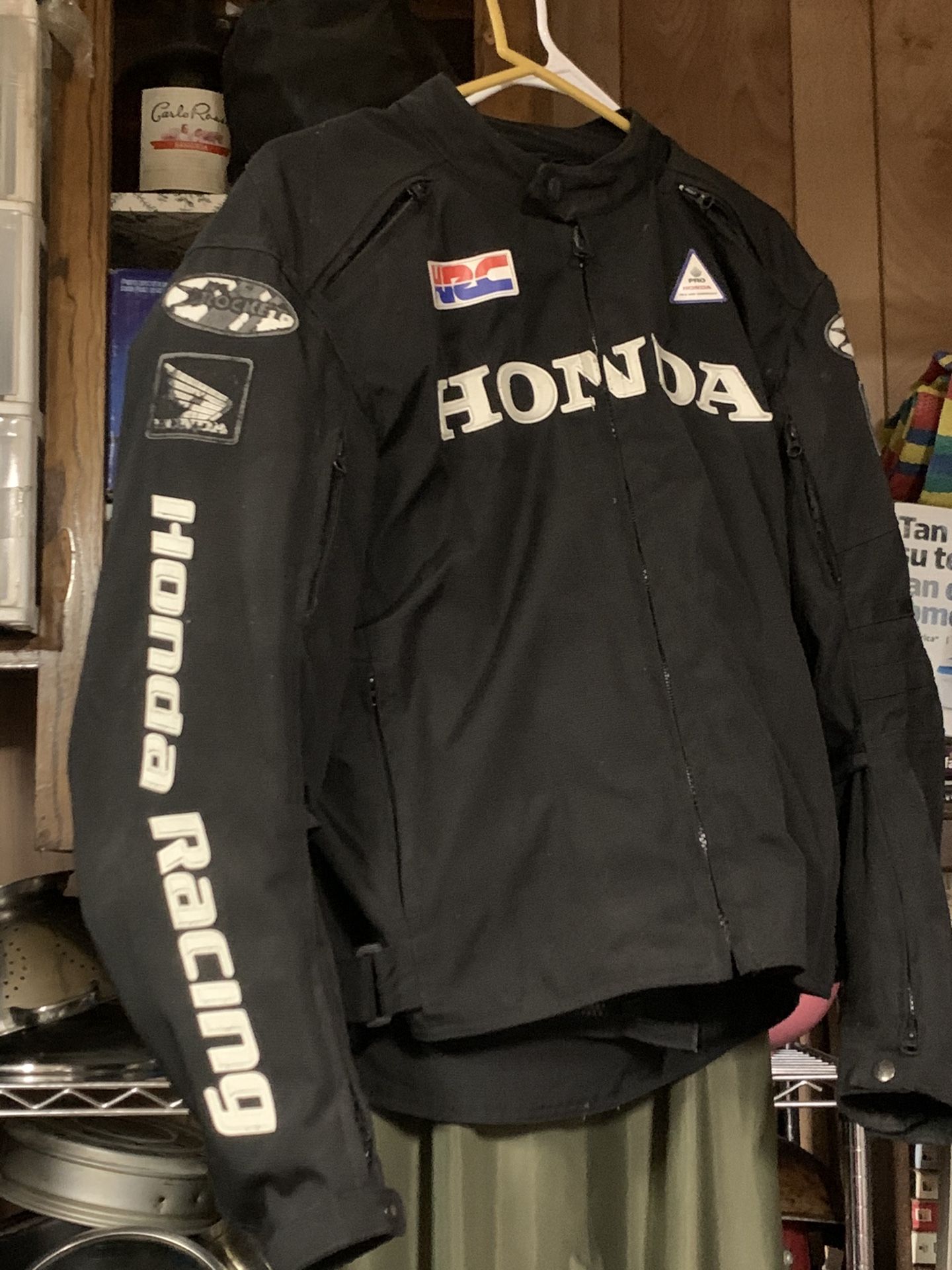 Honda motorcycle jacket