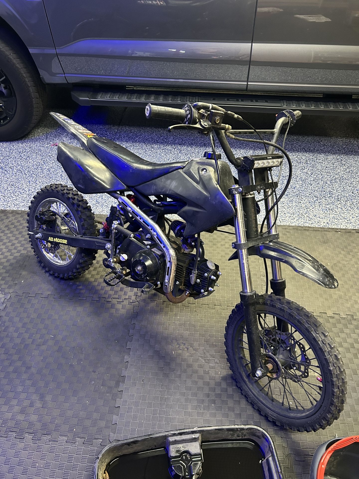 Pit bike 110 cc
