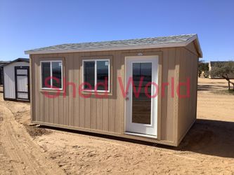 16x12 Shed For Sale.