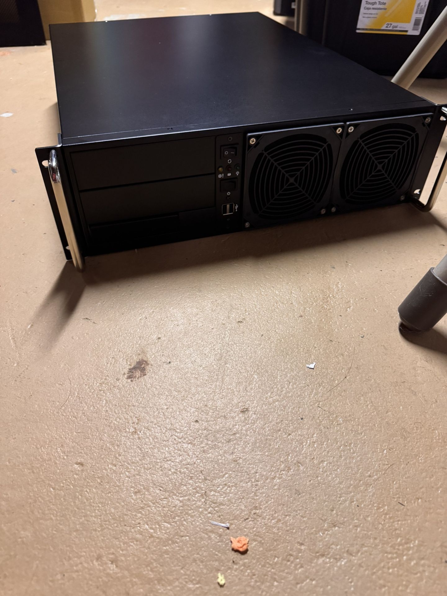 3U server chassis