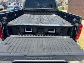 3rd gen Tundra decked drawers