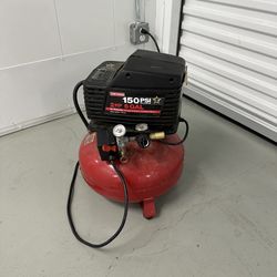 Craftsman 6 Gallon 150 PSI Portable Electric Pancake Compressor