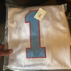 Brand New Warren Moon Mitchell & Ness Jersey.