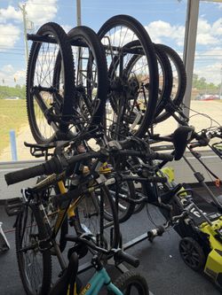 bikes!