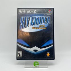 Sly Cooper and the Thievius Raccoonus (Sony PlayStation 2 PS2, 2002)