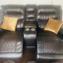 3 Set Sofa, Loveseat And Chair 