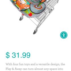 Shopping Cart Baby Seat Cover 