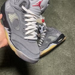 Jordan x Off-White Air Jordan 5 Retro SP sneakers