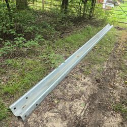 W-Beam Galvanized Guardrail - 20 Ft 5 In | 12-Gauge Steel