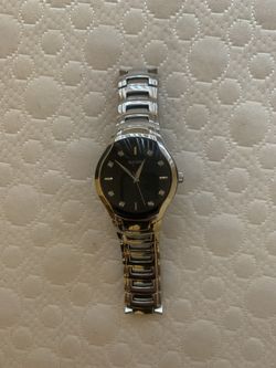 Men’s Bulova Watch With Diamonds 