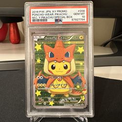 Pokémon Poncho Pikachu Y Charizard