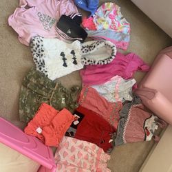 Girls Clothing Lot Size 18 Months 