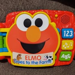 Elmo Goes To The Farm 