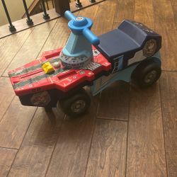 paw patrol car
