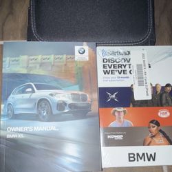 Owner Manual Set For BMW X5 22