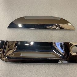 Chrome Taillight Gate Handle Cover For 97-03 Ford F-150 And 01-05 Explorer Sport Track 99-05 F-250/350