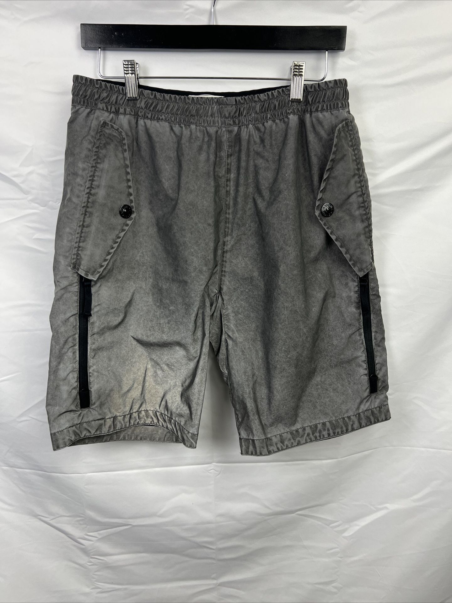 Stone Island 3m Reflective Shorts 32 New