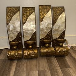 Metal Wall Sconces 