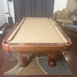 Stunning Pool Table