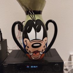 Disney,Goofy Pitcher(Vase)