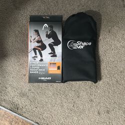 Resistance Bands Two Packs 